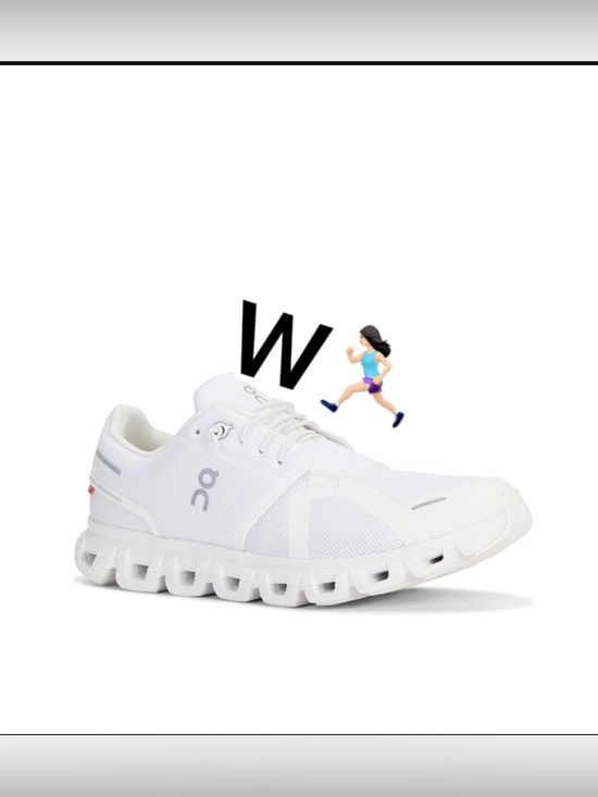 On Running Shoes - On Running  cloud 6 WOMEN’S  Gorgeous White Color Sneakers 🏃‍♀️👟 (SIZE 5)
